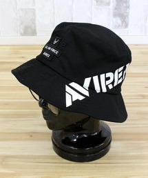 AVIREX | AX DIAGONAL LOGO BUCKET HAT(ハット)