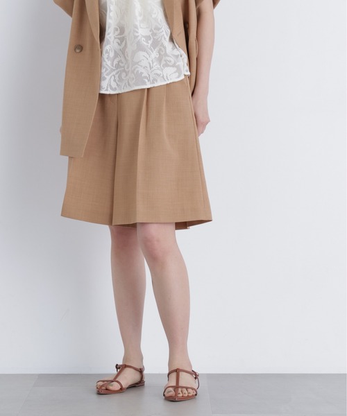 N.(N. Natural Beauty Basic)(エヌエヌナチュラルビューティーベーシック)の「リネンライク SETUP パンツ(その他パンツ・レディース・キャメル/ベージュ/チャコールグレー・フリ-)」の20枚目の写真