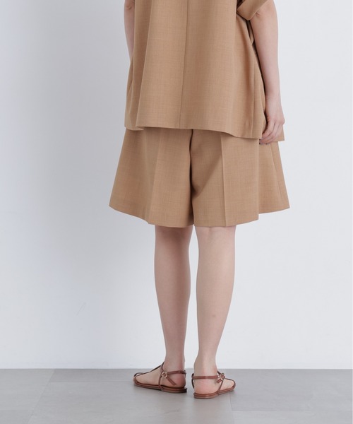 N.(N. Natural Beauty Basic)(エヌエヌナチュラルビューティーベーシック)の「リネンライク SETUP パンツ(その他パンツ・レディース・キャメル/ベージュ/チャコールグレー・フリ-)」の21枚目の写真