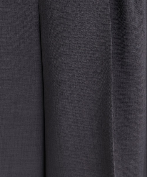 N.(N. Natural Beauty Basic)(エヌエヌナチュラルビューティーベーシック)の「リネンライク SETUP パンツ(その他パンツ・レディース・キャメル/ベージュ/チャコールグレー・フリ-)」の12枚目の写真