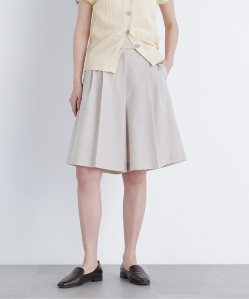 N.(N. Natural Beauty Basic)(エヌエヌナチュラルビューティーベーシック)の「リネンライク SETUP パンツ(その他パンツ・レディース・キャメル/ベージュ/チャコールグレー・フリ-)」の13枚目の写真