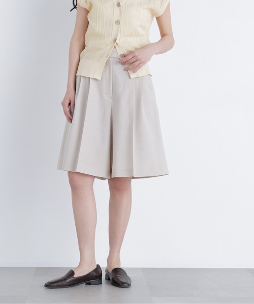 N.(N. Natural Beauty Basic)(エヌエヌナチュラルビューティーベーシック)の「リネンライク SETUP パンツ(その他パンツ・レディース・キャメル/ベージュ/チャコールグレー・フリ-)」の14枚目の写真