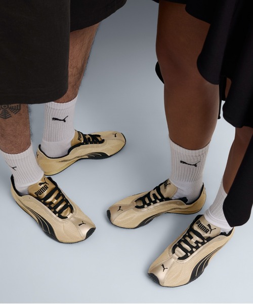 セール】PUMA プーマ ユニセックス Hストリート クローム スニーカー