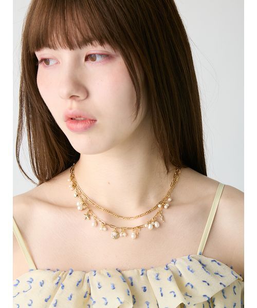 FURFUR(ファーファー)の「マリンモチーフネックレス(ネックレス・レディース・シルバー/ゴールド・F)」の9枚目の写真