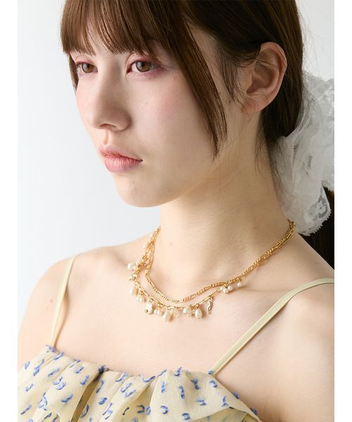 FURFUR(ファーファー)の「マリンモチーフネックレス(ネックレス・レディース・シルバー/ゴールド・F)」の10枚目の写真