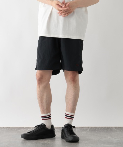 GLOBAL WORK（グローバルワーク）の「GRAMICCI(グラミチ)/ナイロンショートパンツ/595897（その他パンツ・メンズ・ブラック/ネイビー/キャメル・LARGE/MEDIUM/X-LARGE/SMALL）」の5枚目の写真
