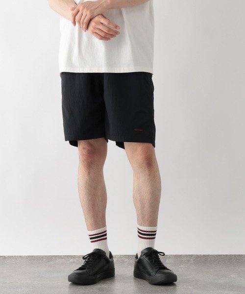 GLOBAL WORK（グローバルワーク）の「GRAMICCI(グラミチ)/ナイロンショートパンツ/595897（その他パンツ・メンズ・ブラック/ネイビー/キャメル・LARGE/MEDIUM/X-LARGE/SMALL）」の6枚目の写真