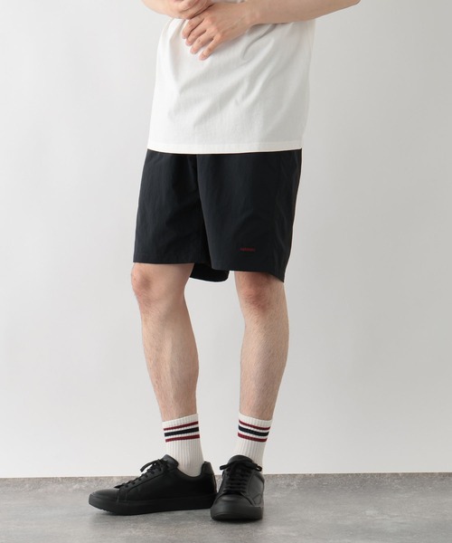 GLOBAL WORK（グローバルワーク）の「GRAMICCI(グラミチ)/ナイロンショートパンツ/595897（その他パンツ・メンズ・ブラック/ネイビー/キャメル・LARGE/MEDIUM/X-LARGE/SMALL）」の7枚目の写真