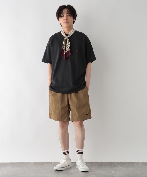 GLOBAL WORK（グローバルワーク）の「GRAMICCI(グラミチ)/ナイロンショートパンツ/595897（その他パンツ・メンズ・ブラック/ネイビー/キャメル・LARGE/MEDIUM/X-LARGE/SMALL）」の15枚目の写真