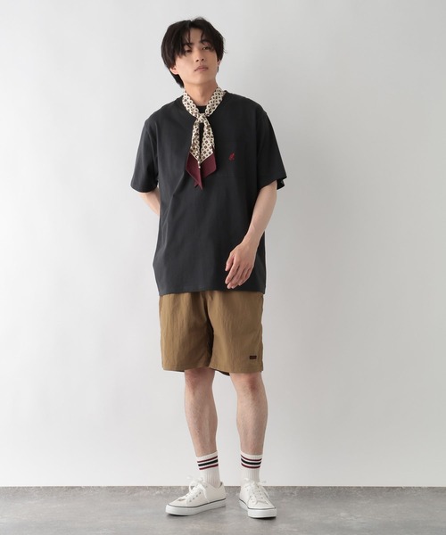 GLOBAL WORK（グローバルワーク）の「GRAMICCI(グラミチ)/ナイロンショートパンツ/595897（その他パンツ・メンズ・ブラック/ネイビー/キャメル・LARGE/MEDIUM/X-LARGE/SMALL）」の16枚目の写真