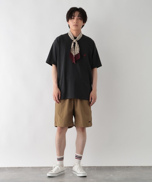 GLOBAL WORK（グローバルワーク）の「GRAMICCI(グラミチ)/ナイロンショートパンツ/595897（その他パンツ・メンズ・ブラック/ネイビー/キャメル・LARGE/MEDIUM/X-LARGE/SMALL）」の17枚目の写真