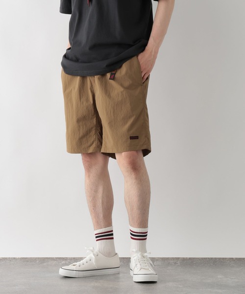 GLOBAL WORK（グローバルワーク）の「GRAMICCI(グラミチ)/ナイロンショートパンツ/595897（その他パンツ・メンズ・ブラック/ネイビー/キャメル・LARGE/MEDIUM/X-LARGE/SMALL）」の18枚目の写真
