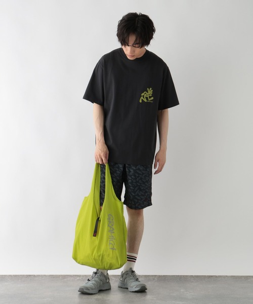 GLOBAL WORK（グローバルワーク）の「GRAMICCI(グラミチ)/ナイロンショートパンツ/595897（その他パンツ・メンズ・ブラック/ネイビー/キャメル・LARGE/MEDIUM/X-LARGE/SMALL）」の8枚目の写真