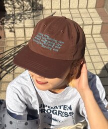 CIAOPANIC TYPY | 【UNISEX】メッセージロゴキャップ(キャップ)