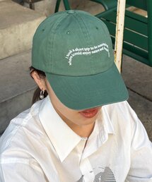 CIAOPANIC TYPY | 【UNISEX】メッセージロゴキャップ(キャップ)
