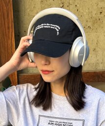 CIAOPANIC TYPY | 【UNISEX】メッセージロゴキャップ(キャップ)