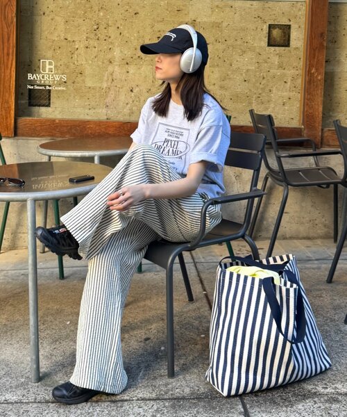 CIAOPANIC TYPY（チャオパニックティピー）の「【UNISEX】メッセージロゴキャップ（キャップ・レディース・ブラック/ブラウン/グリーン・ONE SIZE）」の6枚目の写真
