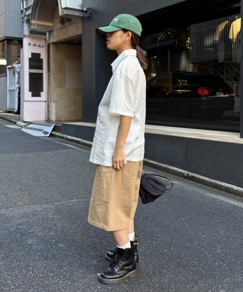 CIAOPANIC TYPY（チャオパニックティピー）の「【UNISEX】メッセージロゴキャップ（キャップ・レディース・ブラック/ブラウン/グリーン・ONE SIZE）」の18枚目の写真