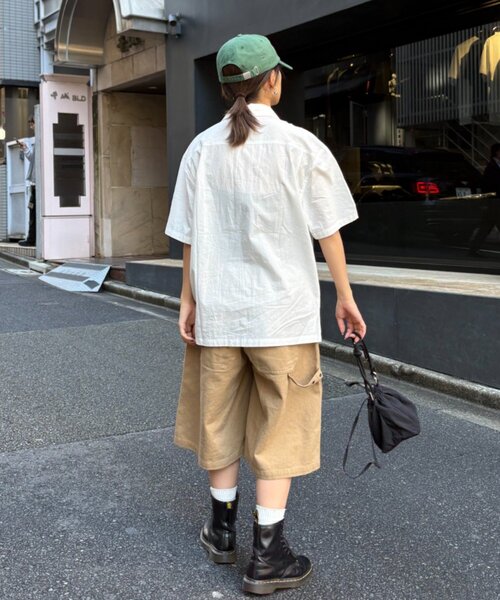 CIAOPANIC TYPY（チャオパニックティピー）の「【UNISEX】メッセージロゴキャップ（キャップ・レディース・ブラック/ブラウン/グリーン・ONE SIZE）」の17枚目の写真