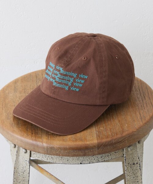 CIAOPANIC TYPY（チャオパニックティピー）の「【UNISEX】メッセージロゴキャップ（キャップ・レディース・ブラック/ブラウン/グリーン・ONE SIZE）」の16枚目の写真