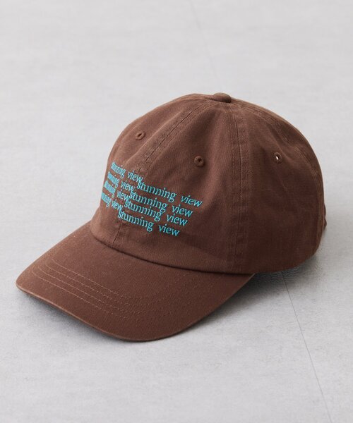CIAOPANIC TYPY（チャオパニックティピー）の「【UNISEX】メッセージロゴキャップ（キャップ・レディース・ブラック/ブラウン/グリーン・ONE SIZE）」の15枚目の写真