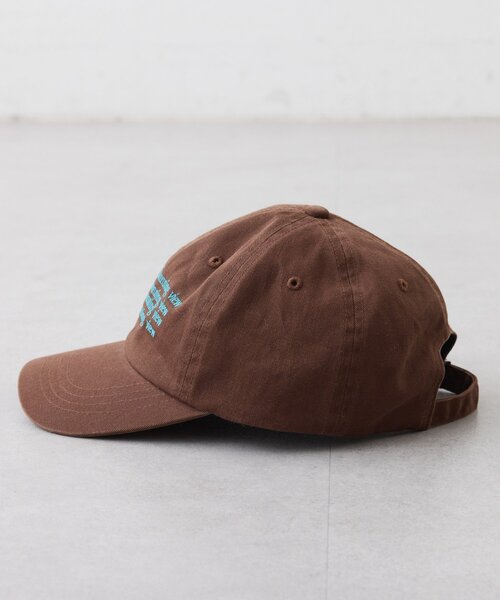 CIAOPANIC TYPY（チャオパニックティピー）の「【UNISEX】メッセージロゴキャップ（キャップ・レディース・ブラック/ブラウン/グリーン・ONE SIZE）」の14枚目の写真