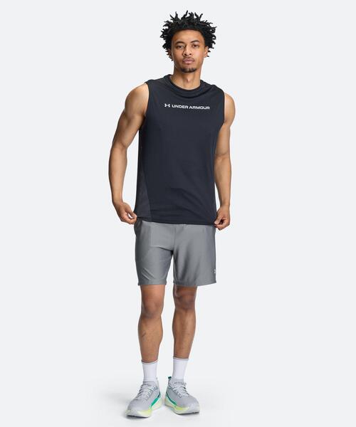 UNDER ARMOUR（アンダーアーマー）の「UAクール プロ スリーブレス シャツ（トレーニング/メンズ）（タンクトップ・メンズ・ブラック・L/M/XL/S/3XL/2XL）」の3枚目の写真