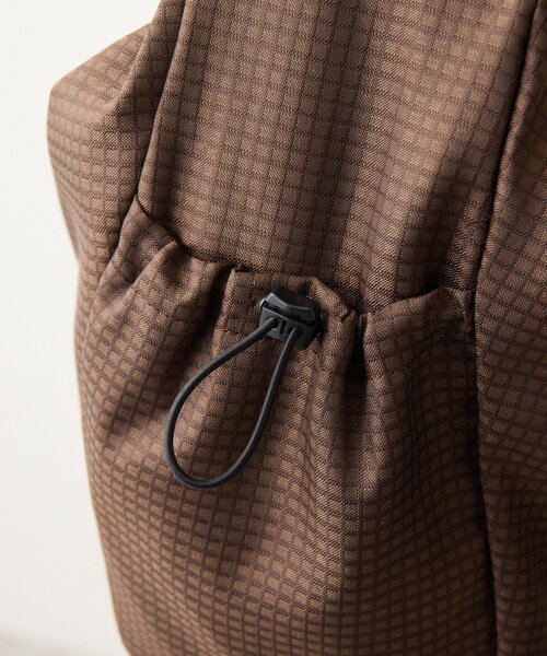 ear PAPILLONNER（イアパピヨネ）の「ビッグショルダーバッグ《A4サイズ対応》（ショルダーバッグ・レディース・ブルー/ブラウン・FREE）」の14枚目の写真