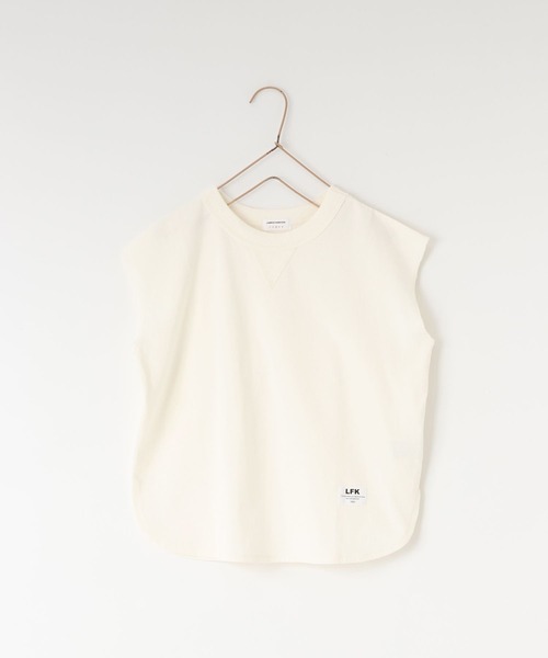 LOWRYS FARM(ローリーズファーム)の「【Smart Price】ベーシックタンクトップ(タンクトップ・キッズ・ブラック/ブラウン/ライトブルー/オフホワイト・130cm/110cm/150cm/FREE)」の2枚目の写真