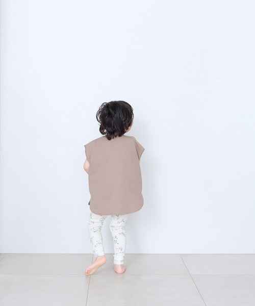LOWRYS FARM(ローリーズファーム)の「【Smart Price】ベーシックタンクトップ(タンクトップ・キッズ・ブラック/ブラウン/ライトブルー/オフホワイト・130cm/110cm/150cm/FREE)」の20枚目の写真