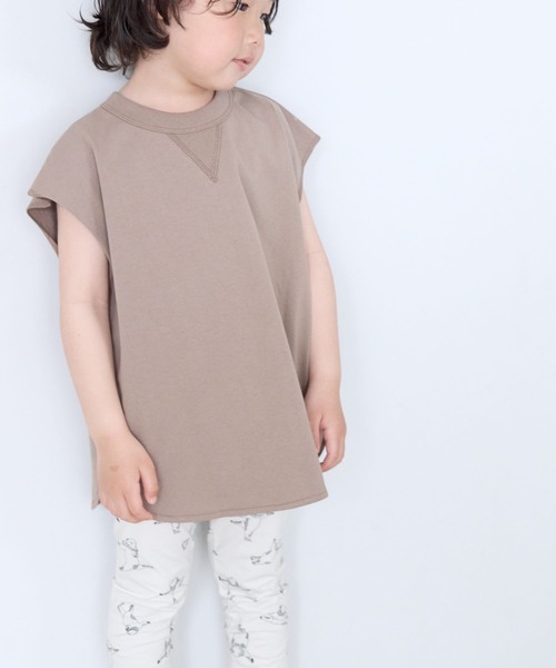 LOWRYS FARM(ローリーズファーム)の「【Smart Price】ベーシックタンクトップ(タンクトップ・キッズ・ブラック/ブラウン/ライトブルー/オフホワイト・130cm/110cm/150cm/FREE)」の18枚目の写真