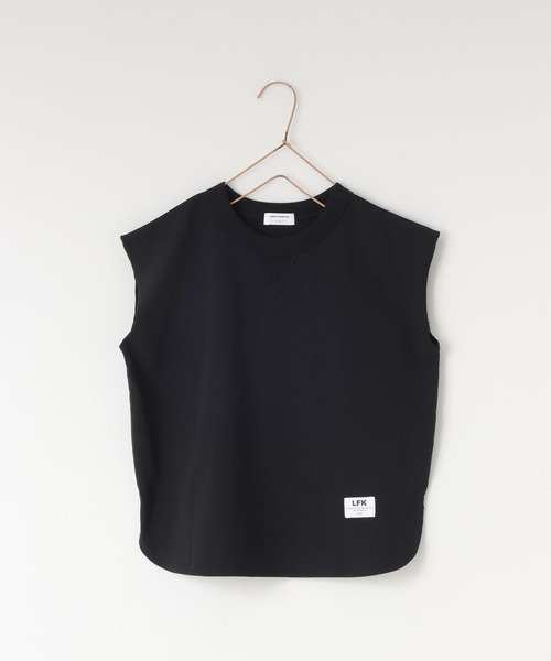 LOWRYS FARM(ローリーズファーム)の「【Smart Price】ベーシックタンクトップ(タンクトップ・キッズ・ブラック/ブラウン/ライトブルー/オフホワイト・130cm/110cm/150cm/FREE)」の16枚目の写真