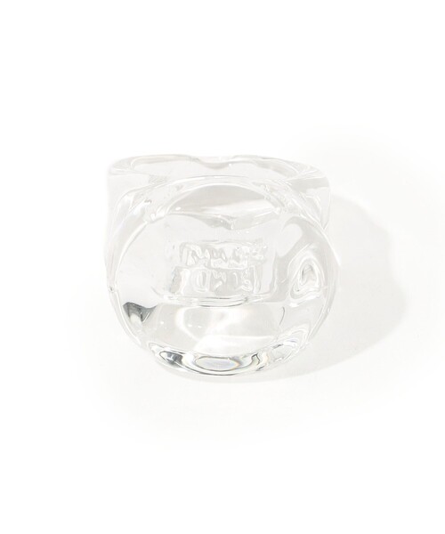 TOMORROWLAND (トゥモローランド)の「SHANNON BOND Lalique リング(リング・レディース・クリア/ブラック/グリーン・FREE)」の3枚目の写真
