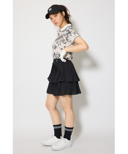 RIENDA GOLF（リエンダゴルフ）の「【RIENDA GOLF 一部店舗・WEB限定】プリーツティアードスカート（スカート・レディース・ホワイト/ライトブルー/ブラック・MEDIUM/SMALL）」の19枚目の写真