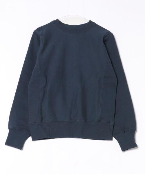 TONE SELECT WEAR（トーンセレクトウェア）の「TRUSS(トラス)　　12.4oz ヘビーウェイト スウェットシャツ トレーナー メンズ 厚手 裏起毛 (HSW-138)（スウェット・メンズ・ブラック/ヘザーグレー/ネイビー・MEDIUM/LARGE）」の3枚目の写真