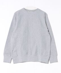 TRUSS(トラス)　　12.4oz ヘビーウェイト スウェットシャツ トレーナー メンズ 厚手 裏起毛 (HSW-138)