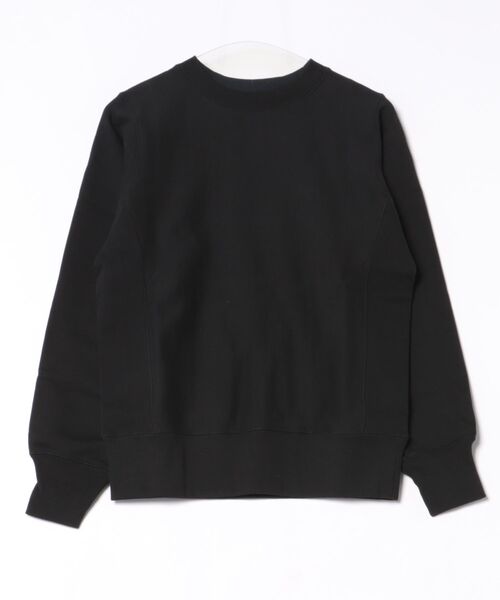 TONE SELECT WEAR（トーンセレクトウェア）の「TRUSS(トラス)　　12.4oz ヘビーウェイト スウェットシャツ トレーナー メンズ 厚手 裏起毛 (HSW-138)（スウェット・メンズ・ブラック/ヘザーグレー/ネイビー・MEDIUM/LARGE）」の2枚目の写真