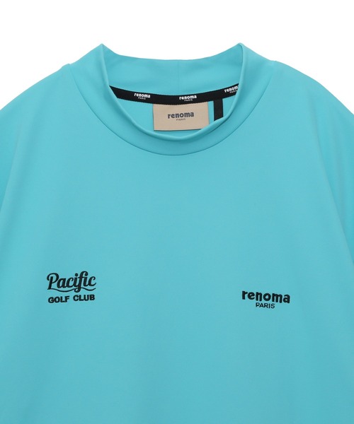 renoma golf × PGC SS MOCK NECK（Tシャツ/カットソー）｜Pacific GOLF