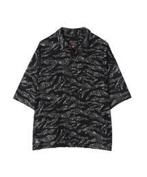 Alpha Industries/アルファ インダストリーズ/SS CAMO RELAXED CAMP SHIRT/エスエス カモ リラックスド キャンプ シャツ