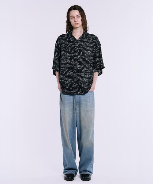 Alpha Industries(アルファインダストリーズ)の「Alpha Industries/アルファ インダストリーズ/SS CAMO RELAXED CAMP SHIRT/エスエス カモ リラックスド キャンプ シャツ(シャツ/ブラウス・メンズ・その他24/その他2・L/M/S/XL)」の5枚目の写真