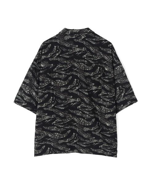 Alpha Industries(アルファインダストリーズ)の「Alpha Industries/アルファ インダストリーズ/SS CAMO RELAXED CAMP SHIRT/エスエス カモ リラックスド キャンプ シャツ(シャツ/ブラウス・メンズ・その他24/その他2・L/M/S/XL)」の7枚目の写真
