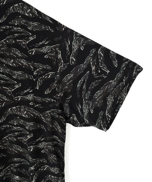 Alpha Industries(アルファインダストリーズ)の「Alpha Industries/アルファ インダストリーズ/SS CAMO RELAXED CAMP SHIRT/エスエス カモ リラックスド キャンプ シャツ(シャツ/ブラウス・メンズ・その他24/その他2・L/M/S/XL)」の10枚目の写真