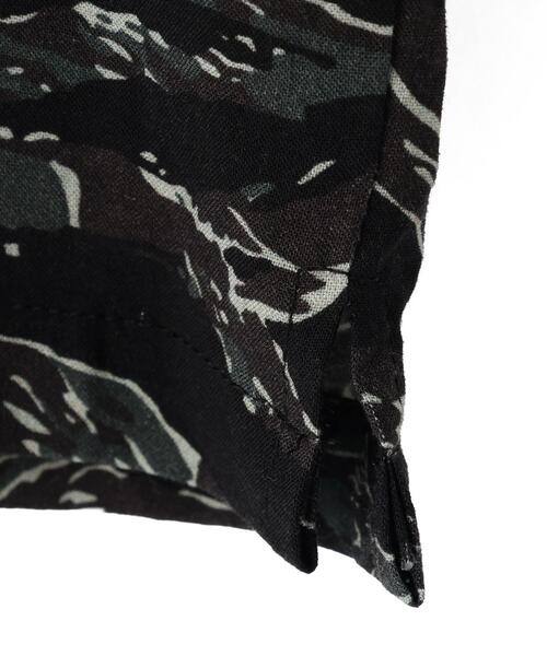 Alpha Industries(アルファインダストリーズ)の「Alpha Industries/アルファ インダストリーズ/SS CAMO RELAXED CAMP SHIRT/エスエス カモ リラックスド キャンプ シャツ(シャツ/ブラウス・メンズ・その他24/その他2・L/M/S/XL)」の12枚目の写真