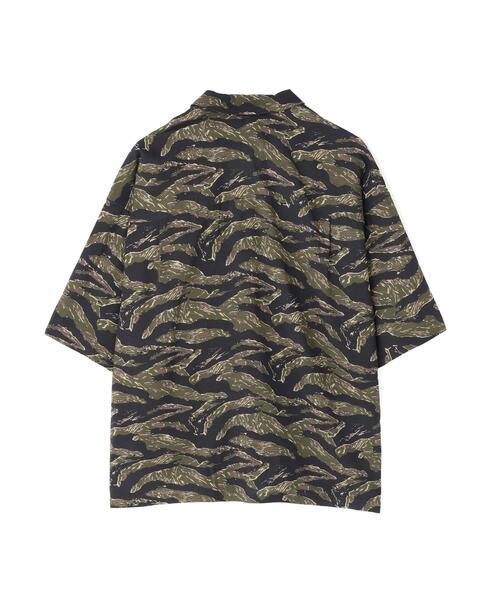 Alpha Industries(アルファインダストリーズ)の「Alpha Industries/アルファ インダストリーズ/SS CAMO RELAXED CAMP SHIRT/エスエス カモ リラックスド キャンプ シャツ(シャツ/ブラウス・メンズ・その他24/その他2・L/M/S/XL)」の15枚目の写真