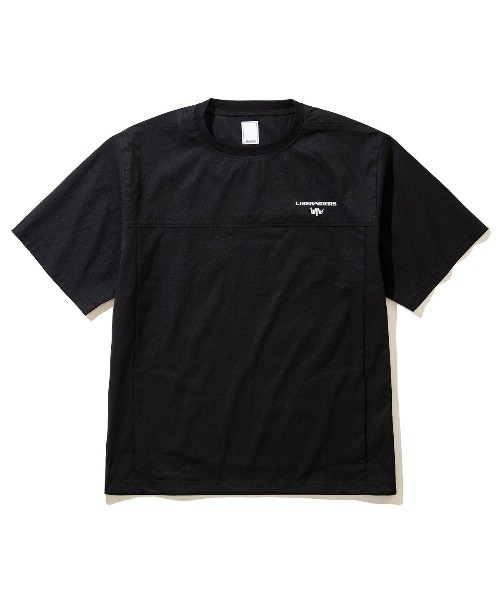 Liberaiders(リベレイダース)の「Liberaiders DOT AIR S/S PULLOVER(リベレイダース ドット エア ショートスリーブ プルオーバー)(スウェット・メンズ・ホワイト/ブラック・SMALL/MEDIUM/LARGE/X-LARGE)」の1枚目の写真