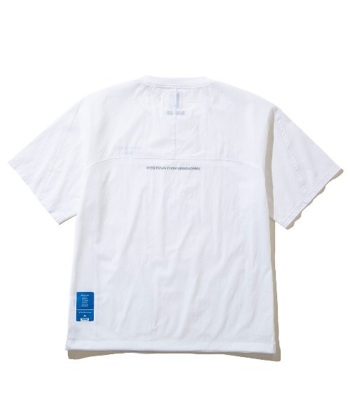 Liberaiders(リベレイダース)の「Liberaiders DOT AIR S/S PULLOVER(リベレイダース ドット エア ショートスリーブ プルオーバー)(スウェット・メンズ・ホワイト/ブラック・SMALL/MEDIUM/LARGE/X-LARGE)」の3枚目の写真