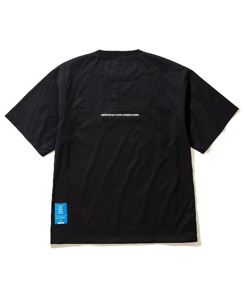 Liberaiders(リベレイダース)の「Liberaiders DOT AIR S/S PULLOVER(リベレイダース ドット エア ショートスリーブ プルオーバー)(スウェット・メンズ・ホワイト/ブラック・SMALL/MEDIUM/LARGE/X-LARGE)」の10枚目の写真