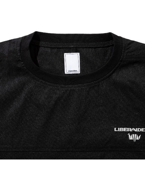 Liberaiders(リベレイダース)の「Liberaiders DOT AIR S/S PULLOVER(リベレイダース ドット エア ショートスリーブ プルオーバー)(スウェット・メンズ・ホワイト/ブラック・SMALL/MEDIUM/LARGE/X-LARGE)」の11枚目の写真