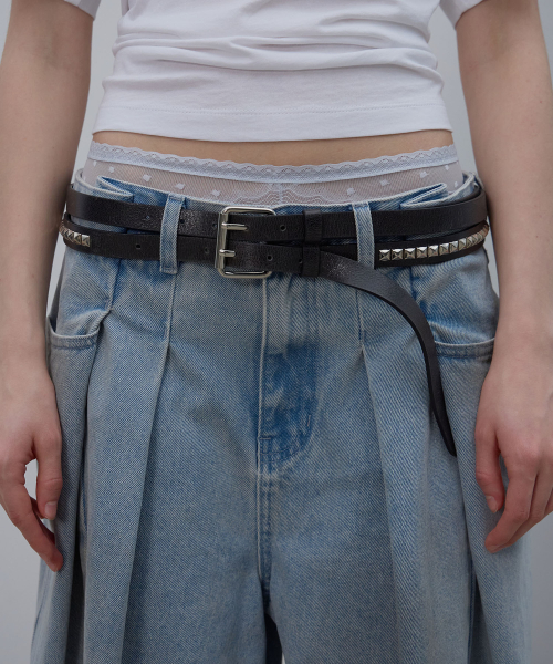 LCDC TM(エルシーディーシーティーエム)の「TUCK BERMUDA SHORTS (BLUE)(デニムパンツ・レディース・その他・SMALL/MEDIUM)」の9枚目の写真