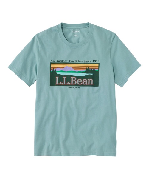 Sunwosh Tee — короткая рукавная футболка «Grafic USA Fit Regular»